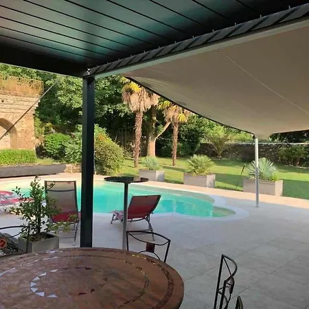 Character House With Pool And Jacuzzi Pouance