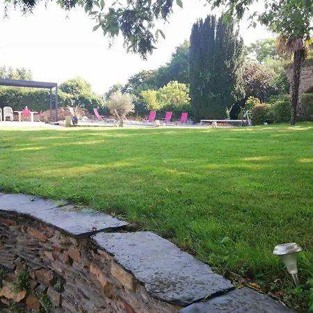 Character House With Pool And Jacuzzi Pouance